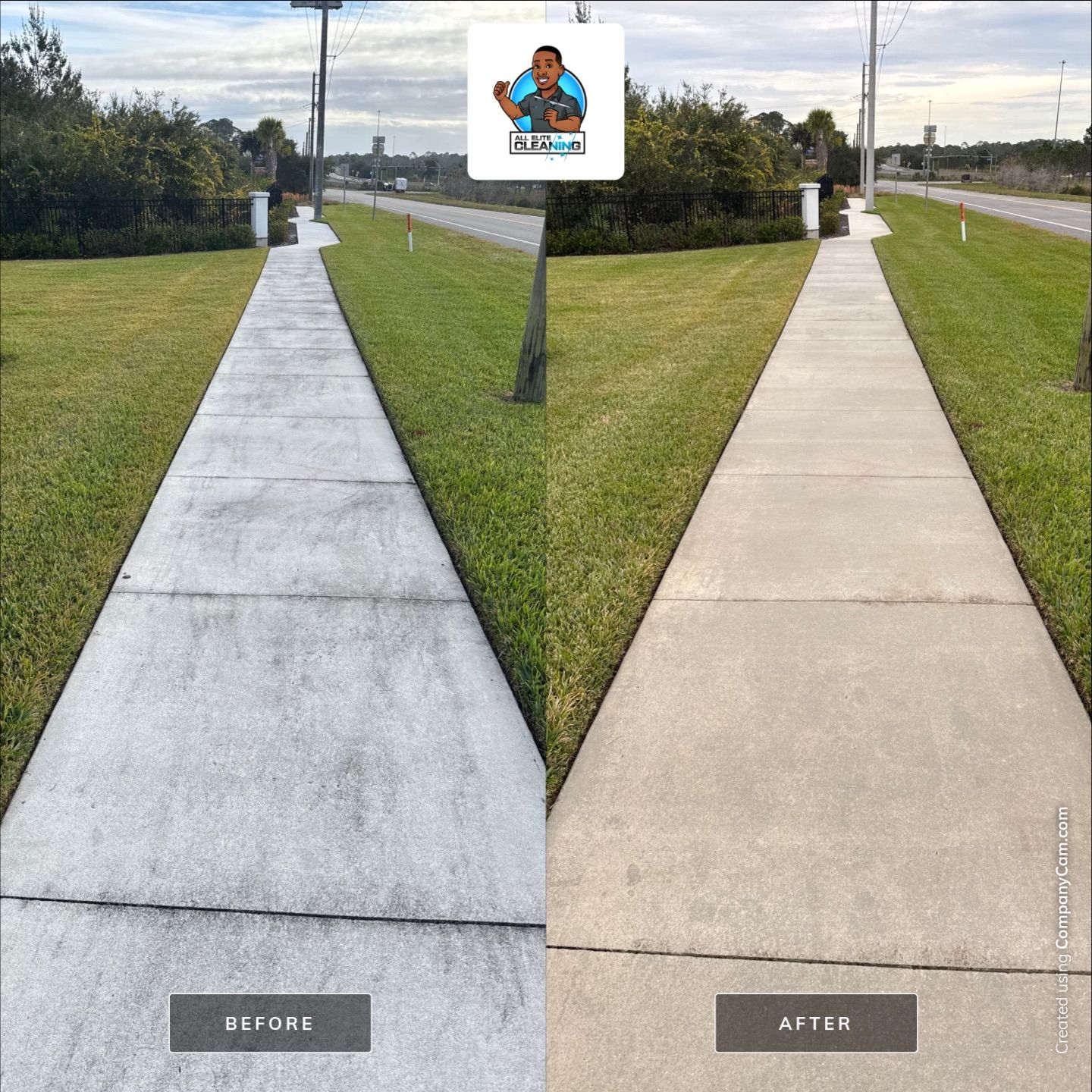 HOA Common Area Sidewalks