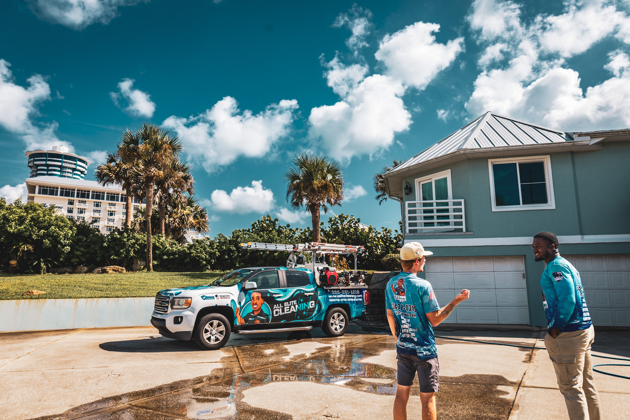 All Elite Cleaning — Professional Crew & Fleet