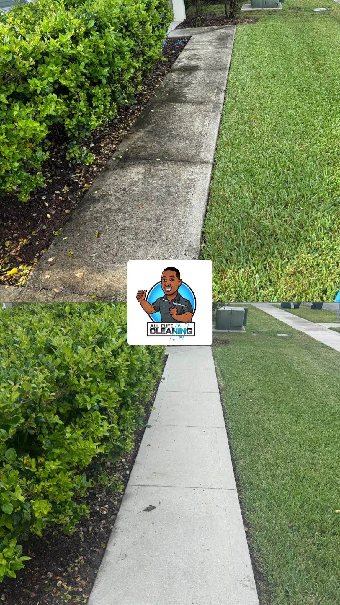 Concrete Surface Cleaning